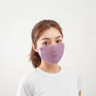 Khẩu Trang Đính Đá