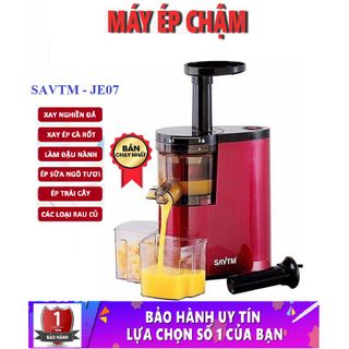 MÁY ÉP CHẬM SATVM JE07