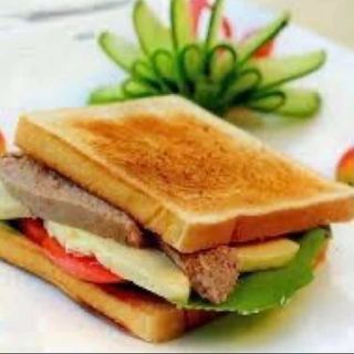 Pate gan Ngỗng Nga. Thương hiệu HAME