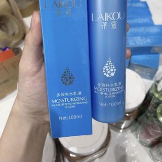 Sữa rửa mặt dưỡng ẩm Laikou dạng lotion - 100G