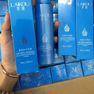 Sữa rửa mặt dưỡng ẩm Laikou dạng lotion - 100G