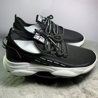 Giày Sneaker Đen Trắng