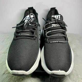 Giày Sneaker Đen Trắng