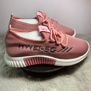 Giày Sneaker Hồng Cho Nữ