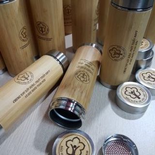 Bình giữ nhiệt tre 500ml