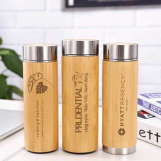Bình giữ nhiệt tre 500ml
