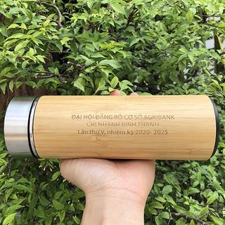 Bình giữ nhiệt tre 500ml