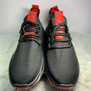 Giày Sneaker Đỏ Đen