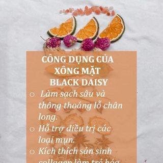 Xông mặt BLACK_DAISY giá sỉ