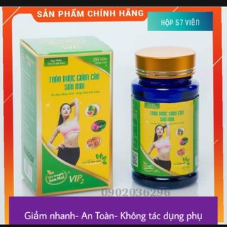 Giảm cân Sơn Mai hộp 57 viên giá sỉ