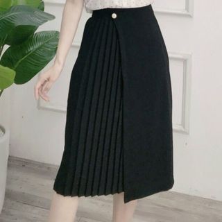 Chân váy A kiểu phối ly