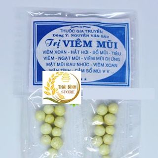 Viêm Xoang Viêm Mũi Nguyễn Văn Sáu túi 50 gói