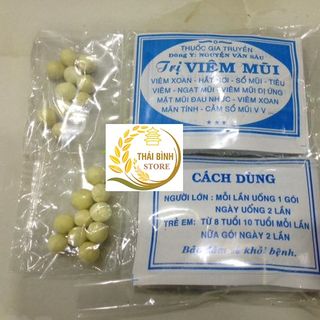 Viêm Xoang Viêm Mũi Nguyễn Văn Sáu túi 50 gói