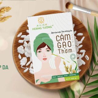 Bột cám gạo ái liên hoàng tường