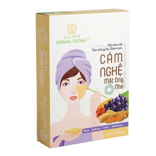 Bột cám gạo ái liên hoàng tường