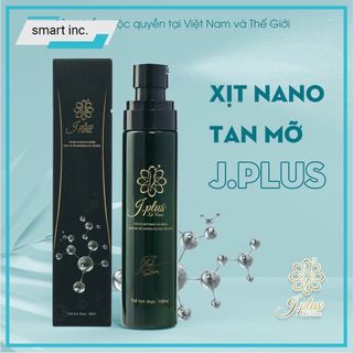 xịt tan mỡ jplus đan trường