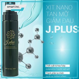 xịt tan mỡ jplus đan trường