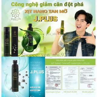xịt tan mỡ jplus đan trường