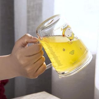 CỐC THUỶ TINH CHIA VẠCH