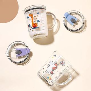 CỐC THUỶ TINH CHIA VẠCH