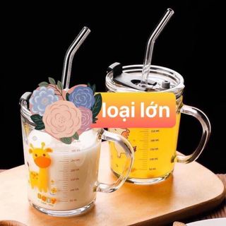 CỐC THUỶ TINH CHIA VẠCH