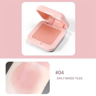Má hồng đơn sắc color geometry