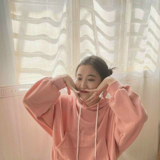 Áo hoodie nỉ ngoại tay phồng nhúng tay nón 2 lớp đẹp