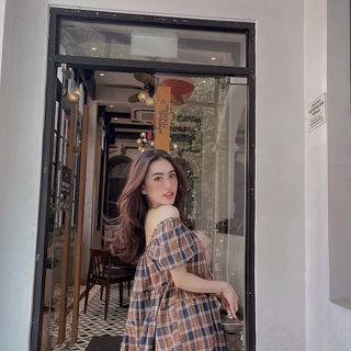 [ SỈ ] ĐẦM KATE CA RÔ BABY DOLL SIÊU XINH CHO NỮ ( BẦU MẶC ĐƯỢC )