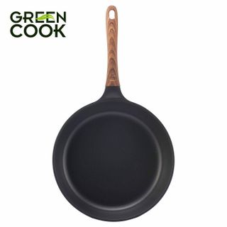 CHẢO ĐÚC CHỐNG DÍNH ĐÁY TỪ CERAMIC GREENCOOK GCP03-26IH SIZE 26CM