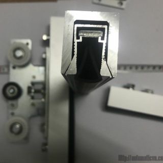Kẹp kính không khoan lỗ kính