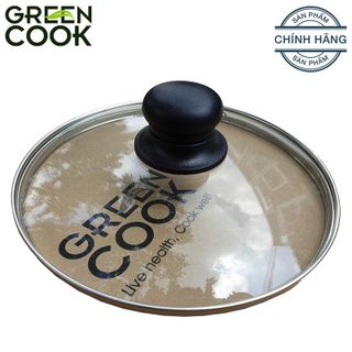 NỒI NHÔM VÂN ĐÁ CHỐNG DÍNH GREENCOOK GCS03-20 SIZE 20CM