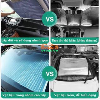 Rèm che nắng kính lái ô tô