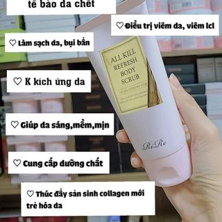 Tẩy Da Chết All Kill Refresh Body Scrub