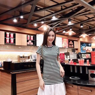 Đầm sọc đuôi cá