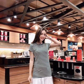 Đầm sọc đuôi cá