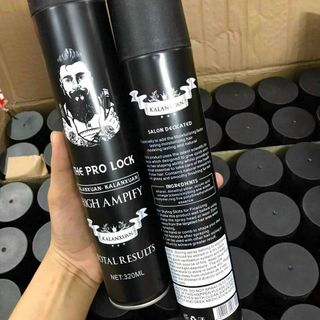 Gôm xịt tóc