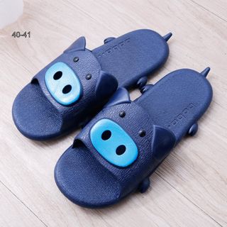 Dép Nhựa Đi Trong Nhà Hình Heo Mẫu Mới