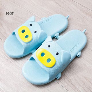 Dép Nhựa Đi Trong Nhà Hình Heo Mẫu Mới