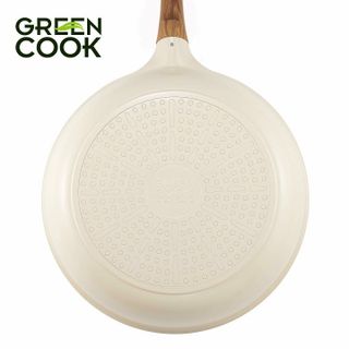 CHẢO ĐÚC CHỐNG DÍNH ĐÁY TỪ CERAMIC GREENCOOK GCP03-24IH SIZE 24CM