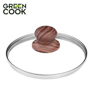 NỒI SỮA VÂN ĐÁ CHỐNG DÍNH GREENCOOK GCS03-16 SIZE 16CM