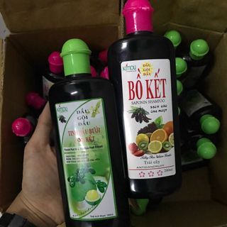Dầu gội bồ kết