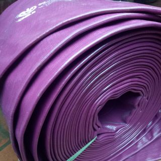 Ống bạt tải cát sỏi màu cam phi 100, Phi 150, Phi 200
