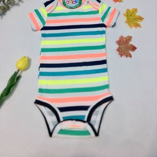 BodySuit tay ngắn cho bé họa tiết thời trang xinh xắn BS048 giá sỉ