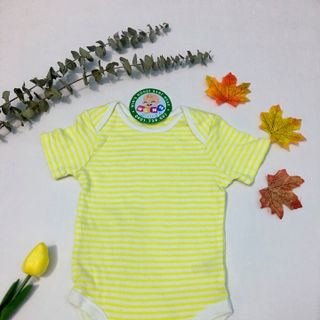 BodySuit tay ngắn cho bé họa tiết thời trang xinh xắn BS048