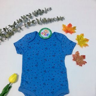 BodySuit tay ngắn cho bé họa tiết thời trang xinh xắn BS048