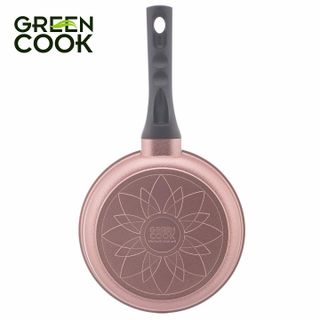 CHẢO ĐÚC VÂN ĐÁ 3D CHỐNG DÍNH 7 LỚP GREENCOOK GCP05-18 SIZE 18CM