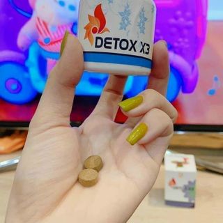 Giảm cân detox X3