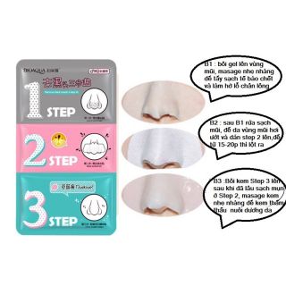 Lột mụn 3 bước Bioaqua