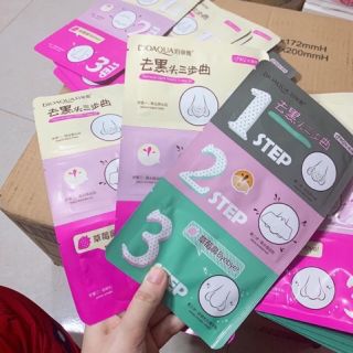 Lột mụn 3 bước Bioaqua