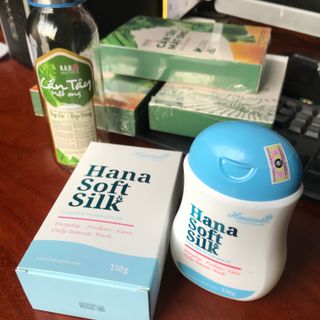 Dung dịch Hana soft silk